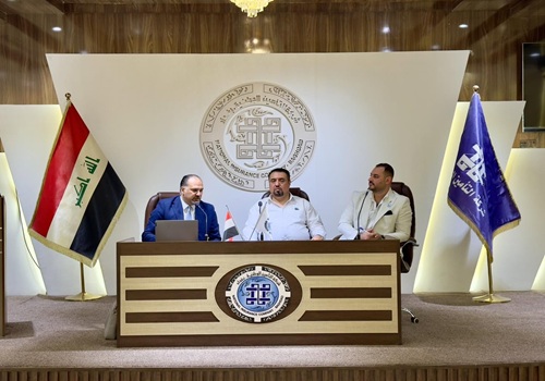 قسم الحاسبة الإلكترونية يُنظّم ورشة عمل تخصصية حول خدمة “تأمر” دعماً لمسيرة التحول 